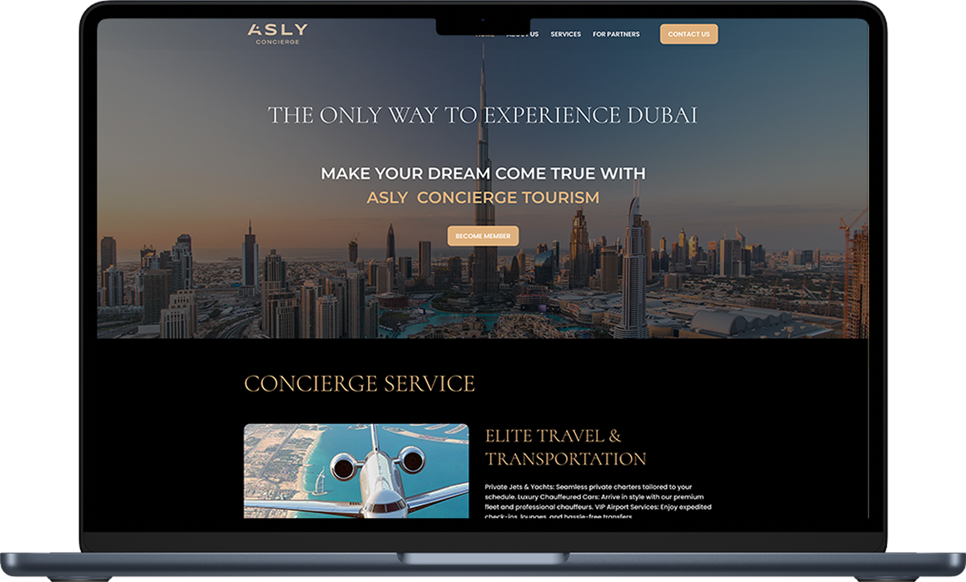 ASLY Concierge Service